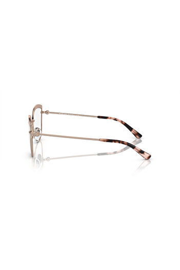 Michael Kors Woman Cat Eye Eyeglasses- Mk 3072 - Lense Size:54mm - Light Gold