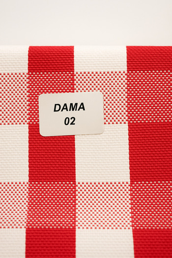 Lavanderi Dama Pattern Upholstery Fabric Sun Resistant Water Repellent Fabric Outdoor