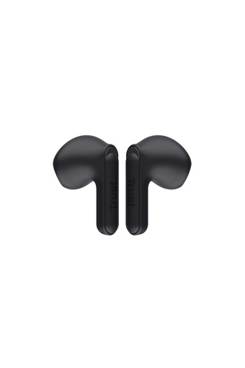 Trust Casti True Wireless Trust Yavi, Bluetooth, Microfon (Negru)