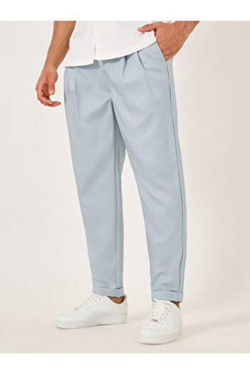 Take Two By Styli Solid Pleated Relaxed Fit Pants