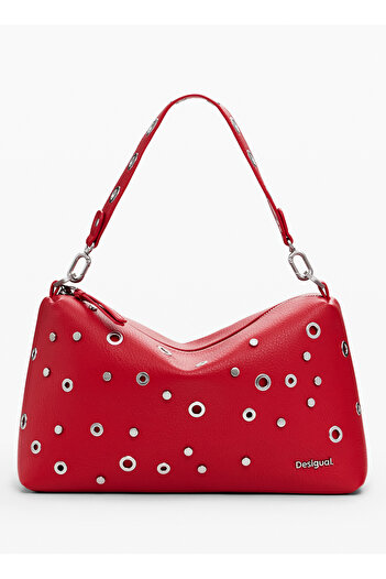 Desigual Geanta Desigual Rebel Bergamo Studded 5L - 25SAXPAN-3036