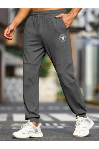 Take Two By Styli Graphic Print Drawstring Relaxed Fit Joggers