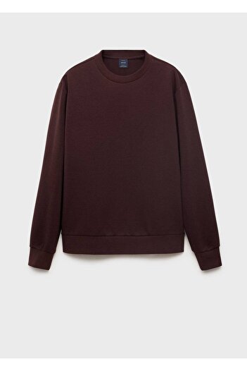 MANGO Man Regular kesim pamuklu sweatshirt