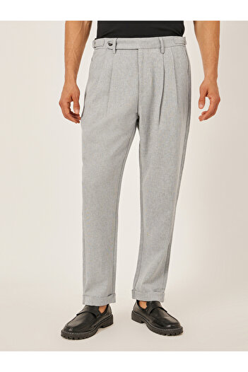 Take Two By Styli Solid Pleated Relaxed Fit Pants