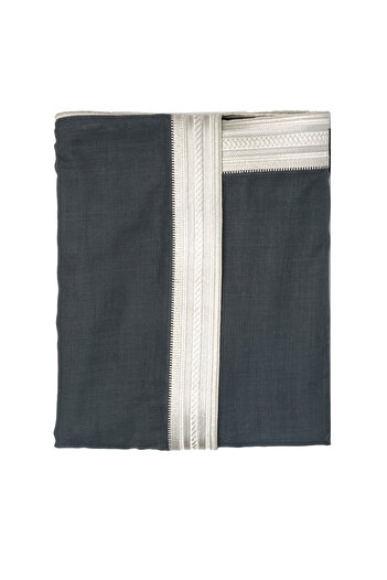 Style Luxury Royal Men's Silver Grey Mishlah