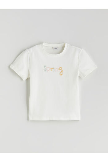 LC Waikiki Crew Neck Girl's T-Shirt