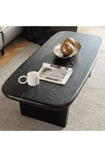 Estilo طاولة قهوة خشبية بألوان متعددة K44
