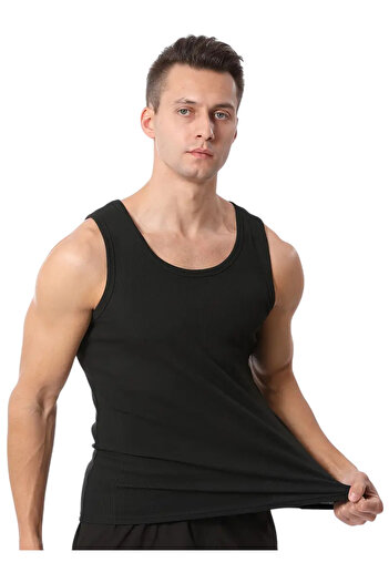 Özten Natural Bamboo Lycra Men's Undershirt Ozt1005