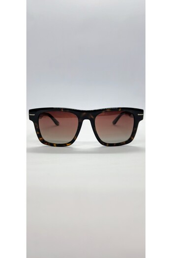Fratelli Rossetti Cornered Model Unisex Sunglasses