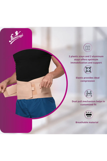 Flamingo Lumber Corset Belt Small (S)