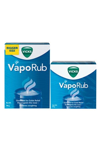 Vicks Vaporub Value Pack – 100g 50g – Cough Relief Ointment – Fast Acting Formula