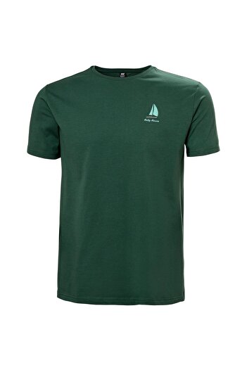 Helly Hansen Ανδρικό πράσινο μπλουζάκι Shoreline 3.0 ΑΝΔΡΙΚΟ ΜΠΛΟΥΖΑ HHA.54601