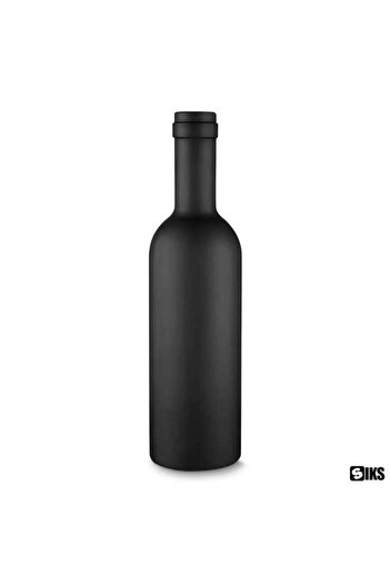 SIKS Gift Set, Wine Accessories, 3 Pieces Included, Wine Bottle Packaging, Black