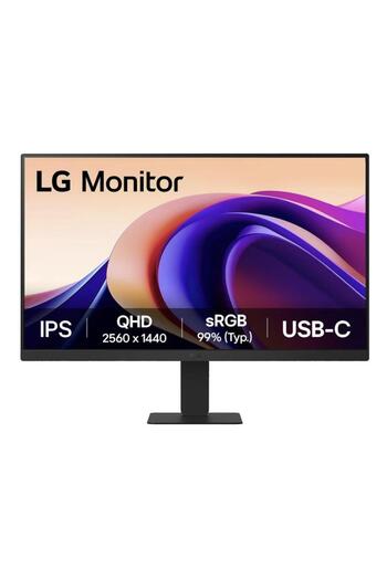 LG Monitor QHD 24U631A-B de 23,8", IPS LED, 100Hz, HDMI, Negru