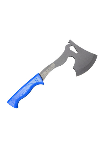 FIXIO FK1013 4 Parça Kamp Seti (Kamp Baltası, Kamp Bıçağı, Pürmüz Çakmak, El Feneri, Taşıma Çantası)