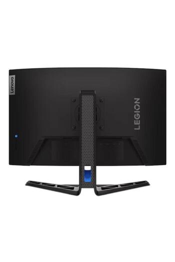 LENOVO Monitor de gaming curbat Legion de 27", WQHD, 180Hz, 0.5ms, LED VA, HDMI/DP, Pivot, Negru
