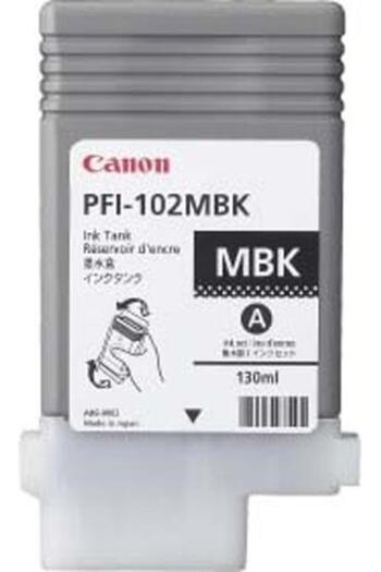 Canon Cartus cerneala Canon PFI-102MBK (Negru mat)