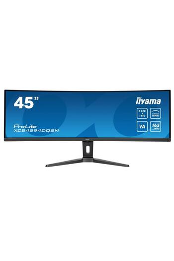 IIYAMA Monitor LED curbat de 44,5", DQHD, 165 Hz, 0,8 ms, HDMI, DP, difuzoare, negru