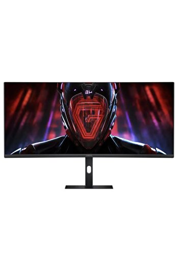Xiaomi Xiaomi 34" G34WQi Gaming Monitor - WQHD Curved VA LED, 180Hz, 1ms, HDMI/DP, Black