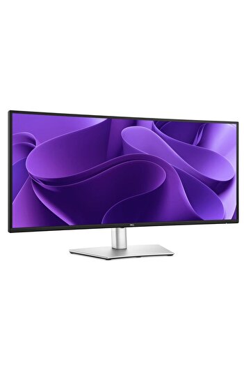 Dell 34.1" Curved IPS LED Monitor P3425WE, UW-QHD, 100Hz, HDMI/DP, Black/Silver
