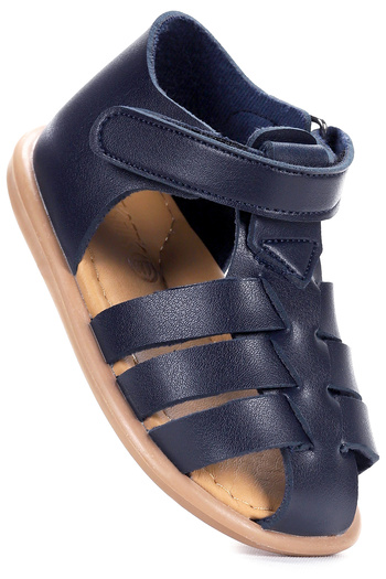 KARAMAZI Karamaci Kids Lonpe First Step Velcro Baby Boy Sandals