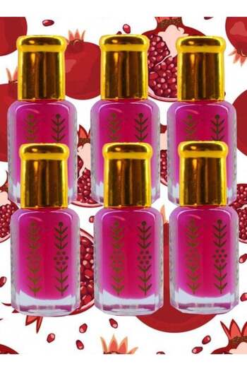 Musk 6 Pieces of Pomegranate Musk 6ml