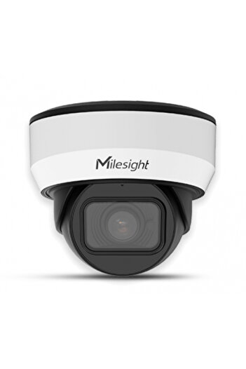 Milesight 8MP IP Dome Camera, IR 50M, Varifocal Lens 2.7-13.5mm, Outdoor Certified