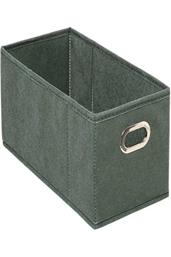 Five Simply Smart Polypropylene and Metal Foldable Storage Box