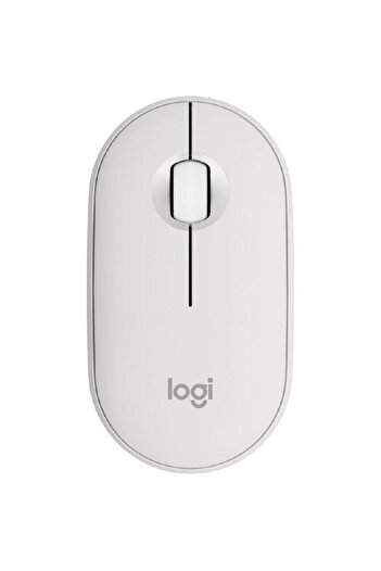 logitech Pebble 2 M350s Mouse Bluetooth Optical 1000 dpi Tonal White