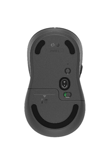 logitech Signature M650 Mouse Optical up to 4000 dpi Bluetooth/Wireless (2.4 GHz RF)Graphite