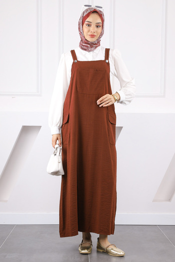 İmajButik Burgundy Shirt Combination Gilet