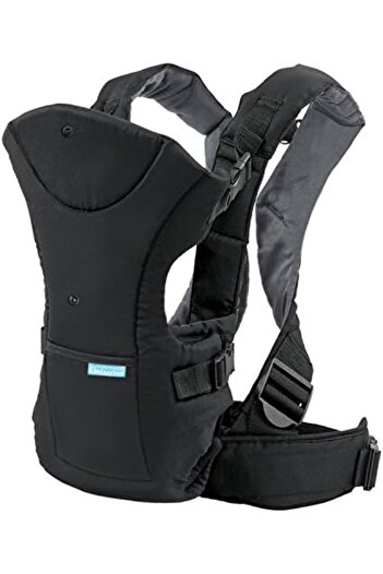 Infantino Flip Front 2 Back Baby Carrier - Black