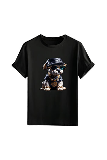 Gölge Store Animation Character Printed Oversize Unisex T-Shirt
