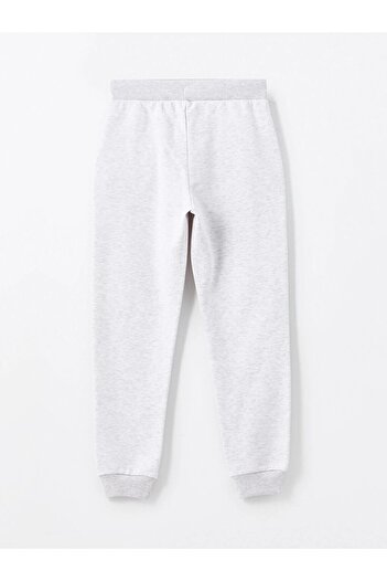 LC Waikiki LCWAIKIKI Beli Lastikli Kadın Kalın Jogger Eşofman Altı