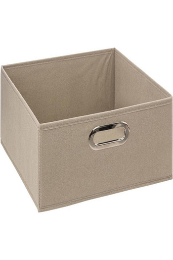 Five Simply Smart Polypropylene and Metal Foldable Storage Box