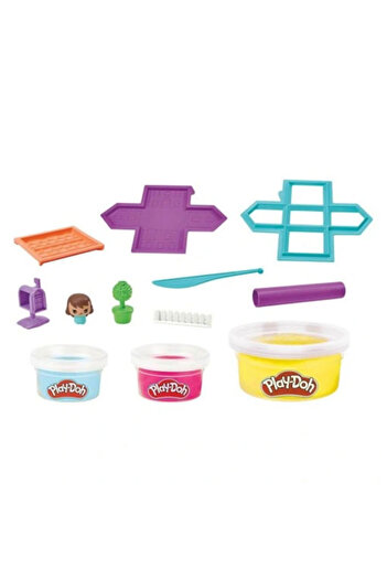 Hasbro Plasticine set Play Doh Builder, Sweet Home