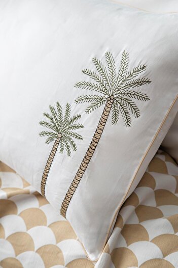 CENGİZ ÇEYİZ Double Bed Covered Set Morocco - Bed Cover