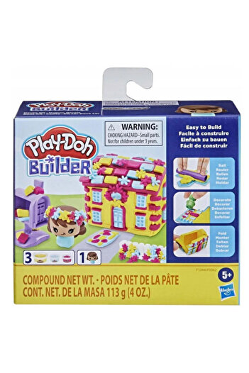 Hasbro Plasticine set Play Doh Builder, Sweet Home