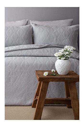 CENGİZ ÇEYİZ Bourbon Çağla Double Bedspread Set Apthome