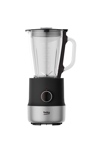 Beko Blender BEKO TBN81808BX, 1.5l, 800W, 6 Speeds, Black-Silver