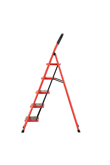 Lawazim Folding Ladder - Compact, Safe, and Versatile Step Stool for Everyday Use