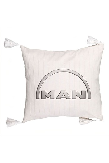 BEKZ Fringed Pillowcase, Man, 45×45 cm, With zipper