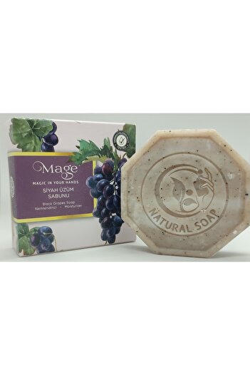 Mage Black Grape Natural Soap 100 Gram X 2 Pieces