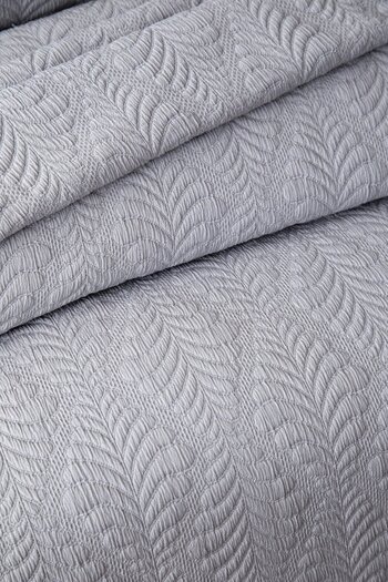 CENGİZ ÇEYİZ Bourbon Gray Double Bedspread Set