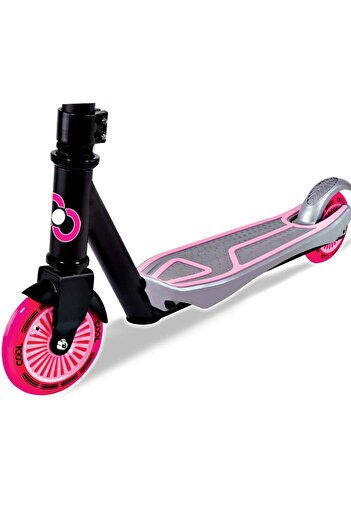 Scooter Led Işıklı 2 Tekerlekli Neon Scooter | 5+ yaş Pembe