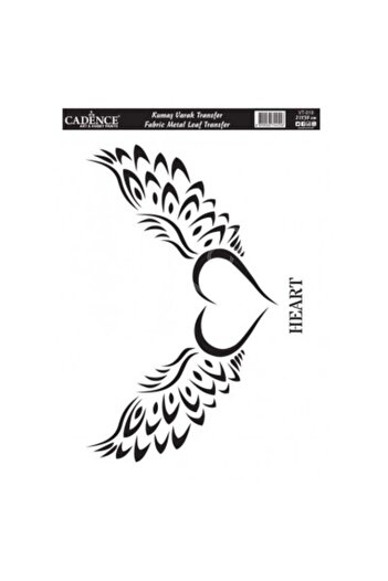 Cadence Vt-19 Fabric Foil Transfer 21X30