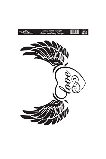 Cadence Vt-17 Fabric Foil Transfer 21X30