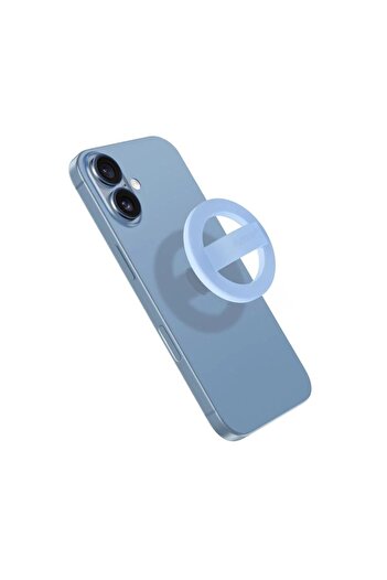 ArmorPro Armor Pro Magnetic Ring Holder - Clear Blue