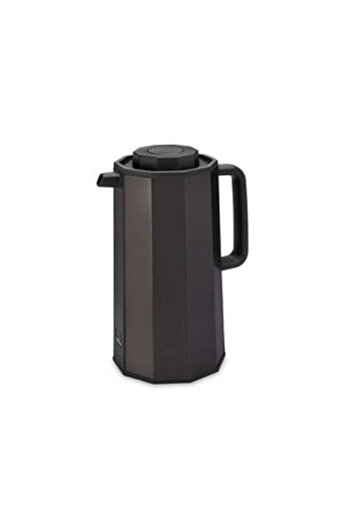 ZOJIRUSHI Zojirushi Thermos - Abu Fil - Glass - Japanese 1 Liter - Black