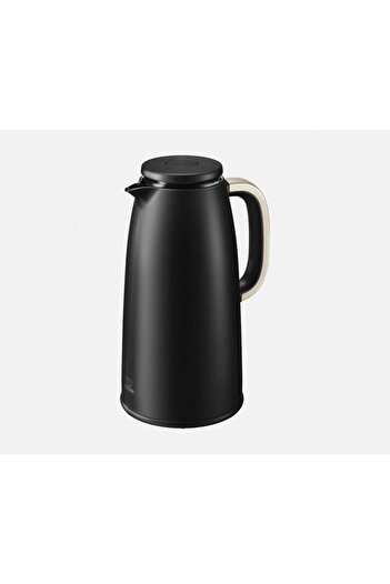 ZOJIRUSHI Zojirushi Thermos, Japanese, 1 Liter, Black, AHFAE10H